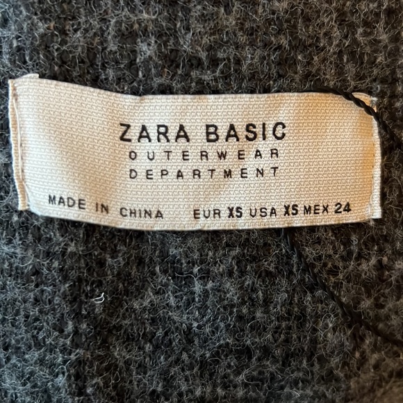 Zara wool coat - Picture 5 of 7